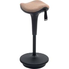 Bruna Sadelstolar Homcom Ergonomic Brown Sadelstol 83.5cm