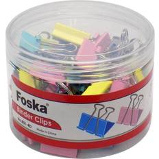 Foska 25mm Binder Clips 48-pack