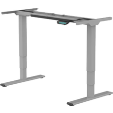 Flexispot E5 Electrically Adjustable Gray Bordsben 127cm