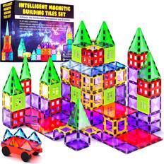 Desire Deluxe Intelligent Magnetic Building Blocks Tiles 57pcs