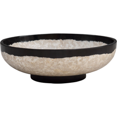 Bowls Uttermost Rastia Terrazzo 14.25 Inch Black Bowl
