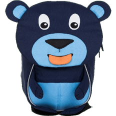 Affenzahn Small Friend Backpack - Dark Blue/Blue/Light Blue