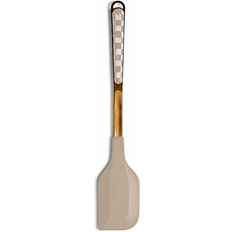 Mackenzie-Childs Mocha Check Spatula 11.75"