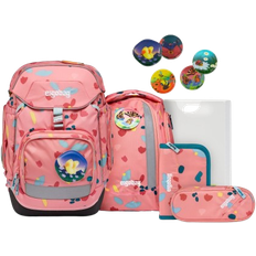 Ergobag Pack School Backpack Set - Lemon Folding Bear