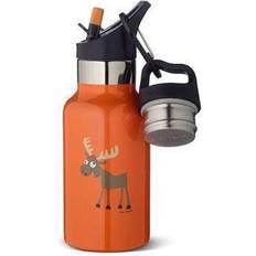 Non toxique Thermos pour bébé Carl Oscar TEMPflask Orange Moose 350ml