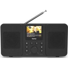 Hörlurar 3.5 mm - Internetradio Radioapparater Hama Radio DAB+ FM Internet DIR10 Bluetooth
