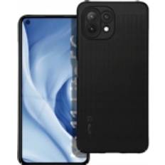OEM Futerał Breezy Xiaomi Mi 11 Lite 5G Mi 11 Lite LTE 4G Mi 11 Lite NE Czarny