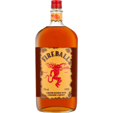 Fireball Øl & Spiritus Fireball Cinnamon Whisky 33% 1x100 cl