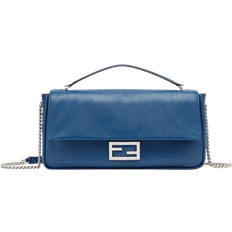 Fendi Baguette Chain Large Bag - Blue