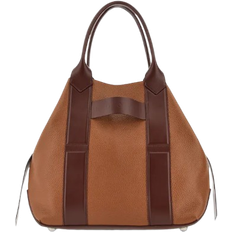 Hogan Hogan Script Medium Shopping Bag - Brown