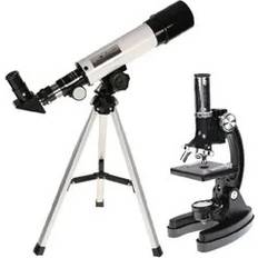 Wetenschap & Magie Byomic Beginners Microscoopset Telescoop In Koffer