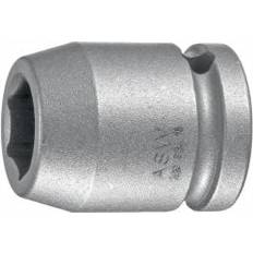 ASW Kraftschraubersteckschlüsseleinsatz 720 1/2 Zoll 6KT SW 11mm L.38mm Socket Bit