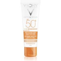 Sonnenschutz Vichy Ideal Soleil 3-in-1 Tinted Anti-Dark Spots Care SPF50+ 50ml