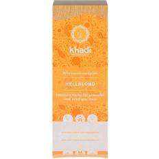 Tinture per capelli all'henné Khadi Herbal Light Blonde 100g