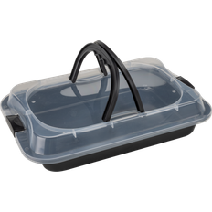 Plast Långpannor Sjöbo With Lid Långpanna 24.5cm