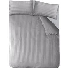 Sleepdown Double Duvet Cover Grey (200x200cm)