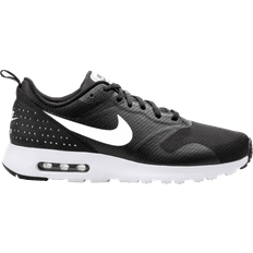 Nike NIKE Herren lässige Sport-Schuhe mit Max Air-Fersenelement AIR MAX TAVAS 705149-009 Schwarz/Weiß