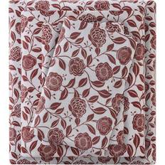 Textiles Beautyrest King Oversized Cotton Flannel 4 Piece Set Bed Sheet Red (203.2x198.1cm)