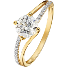 18 karaat Ringen FAVS Damesring 88648528 Geelgoud - 375