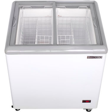 Maxx Cold MXF31F Mobile Ice Cream Freezer White