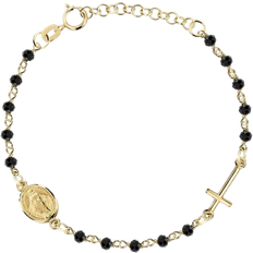 Christ Valeria Bracelet - Gold/Black