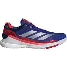 adidas Crazyquick Boost Padel - Lucid Blue/Silver Metallic/Cloud White