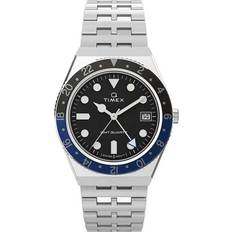 Timex Horloges Timex Kijk naar Q Diver GMT Noir