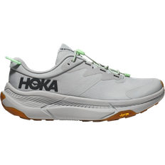 Vegan Hiking Shoes Hoka Transport M - Harbor Mist/Llime Glow