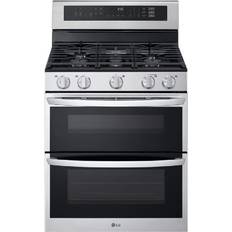 LG 30 Inch Wide Gas Range Stainless Steel