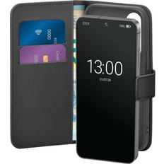 Covers med kortholder på tilbud Puro Wallet Case for Samsung Galaxy S25