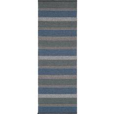 Horredsmattan Dørmåtter Horredsmattan Mason Plasttæppe 150 x 210 cm Blå Blå