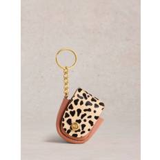 Headphone Accessories White Stuff Ellie Earbud Leather Holder