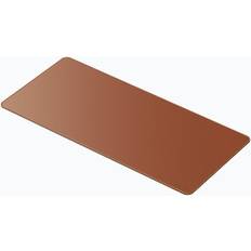 Satechi Vegan-Leather Premium Skrivbordsmatta Brun