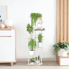 Pots, Plants & Cultivation Corrigan Studio 6 Tier Tall Plant Stands