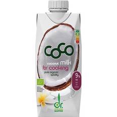 Kokosmælk Økologisk 500 ml 50cl