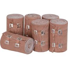 Sportdoc Super Elastic Bandage 10cm x 7m 6-Pack