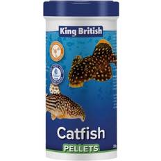 King British Catfish Pellets 200g