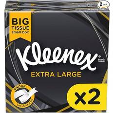 Toilet & Household Papers Kleenex Compact Box Extra Large 44 Tissues Pack of 6