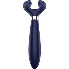 Satisfyer Endless Fun Uppladdningsbar Vattentät Parvibrator Blå