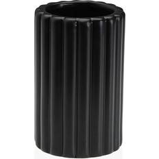 Black Toothbrush Holders Versa Black Ceramic Toothbrush Holder