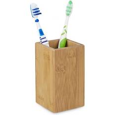 Bambu Toothbrush Holders B2X Mug For Toothbrush In Bamboo