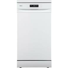 Hisense Diskmaskiner Hisense HS522E10W 45 cm Kompakt Diskmaskin