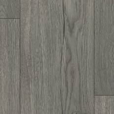 Flooring B&Q Mid Grey Oak Grey 7mm Thick Laminate Flooring