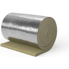 Rockwool Prolit Lamelmåtte ALU 50x1000x5000mm 1rll