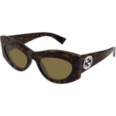 Gucci Unisex Sunglasses on sale Gucci Women's Sunglasses - Brown