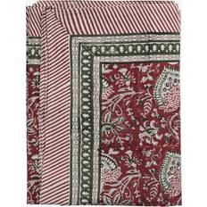 Chamois Hemtextil Chamois Oriental Bordsduk Multifärgad, Röd (270x170cm)