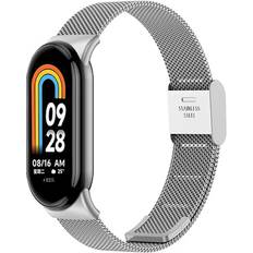INF Metallrem för Xiaomi Mi Band 8/9