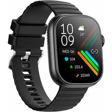 Aiwa Smartwatch Stilren Svart