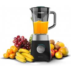 Frullatori con Caraffa Cecotec Power Black Titanium 1300MAX B Frullatore in Vetro 1,5 L 1300 W