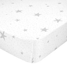 Lakan Barnrum på rea HappyFriday Basic Kids Fitted Sheet 70 x 140 x 14 cm 140x140cm